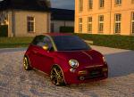 Fiat 500C La Dolce Vita by Fenice Milano 2010 года
